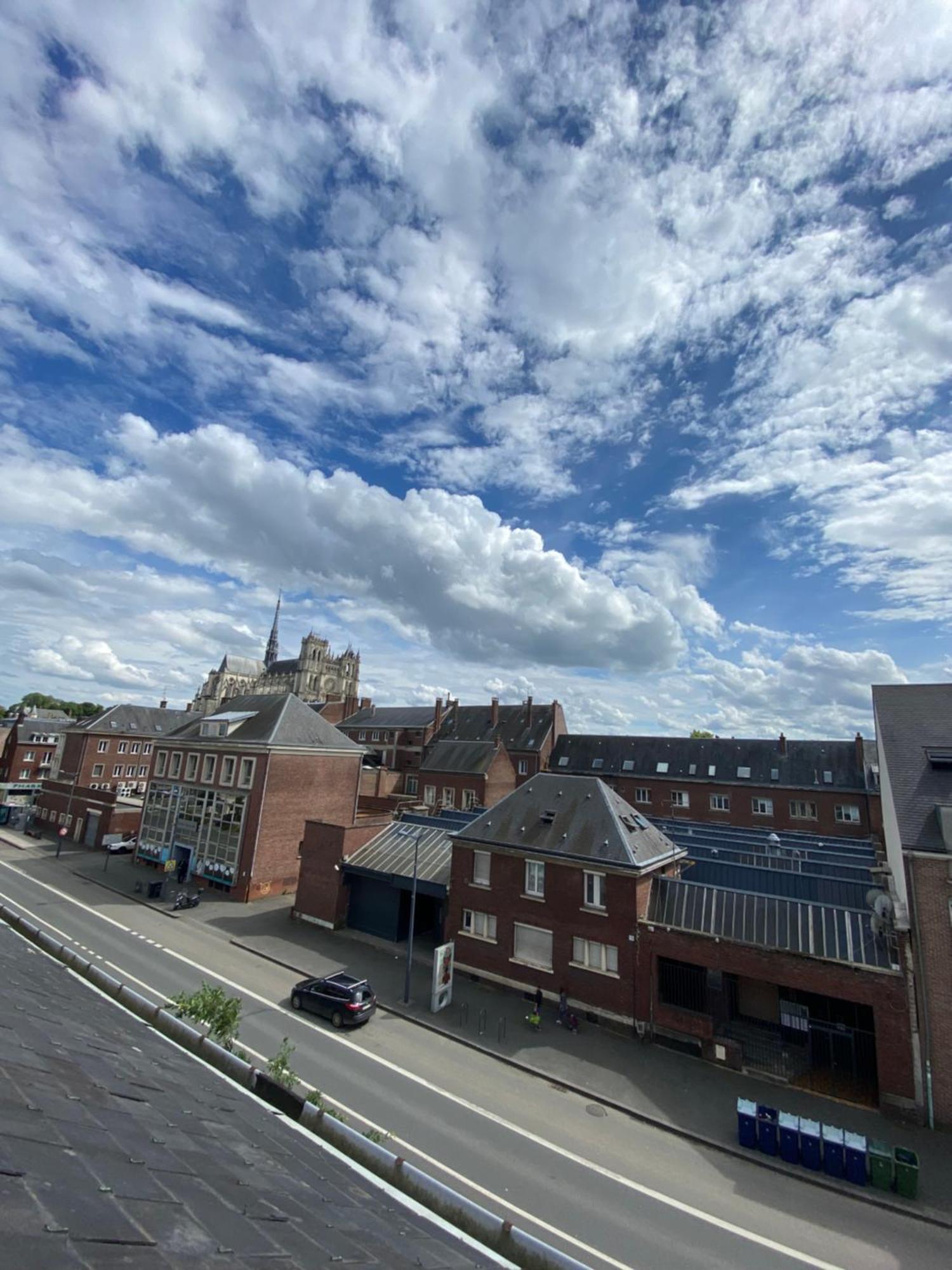 "La Fabrique" En Hypercentre Parking Gratuit Apartment Amiens Exterior photo